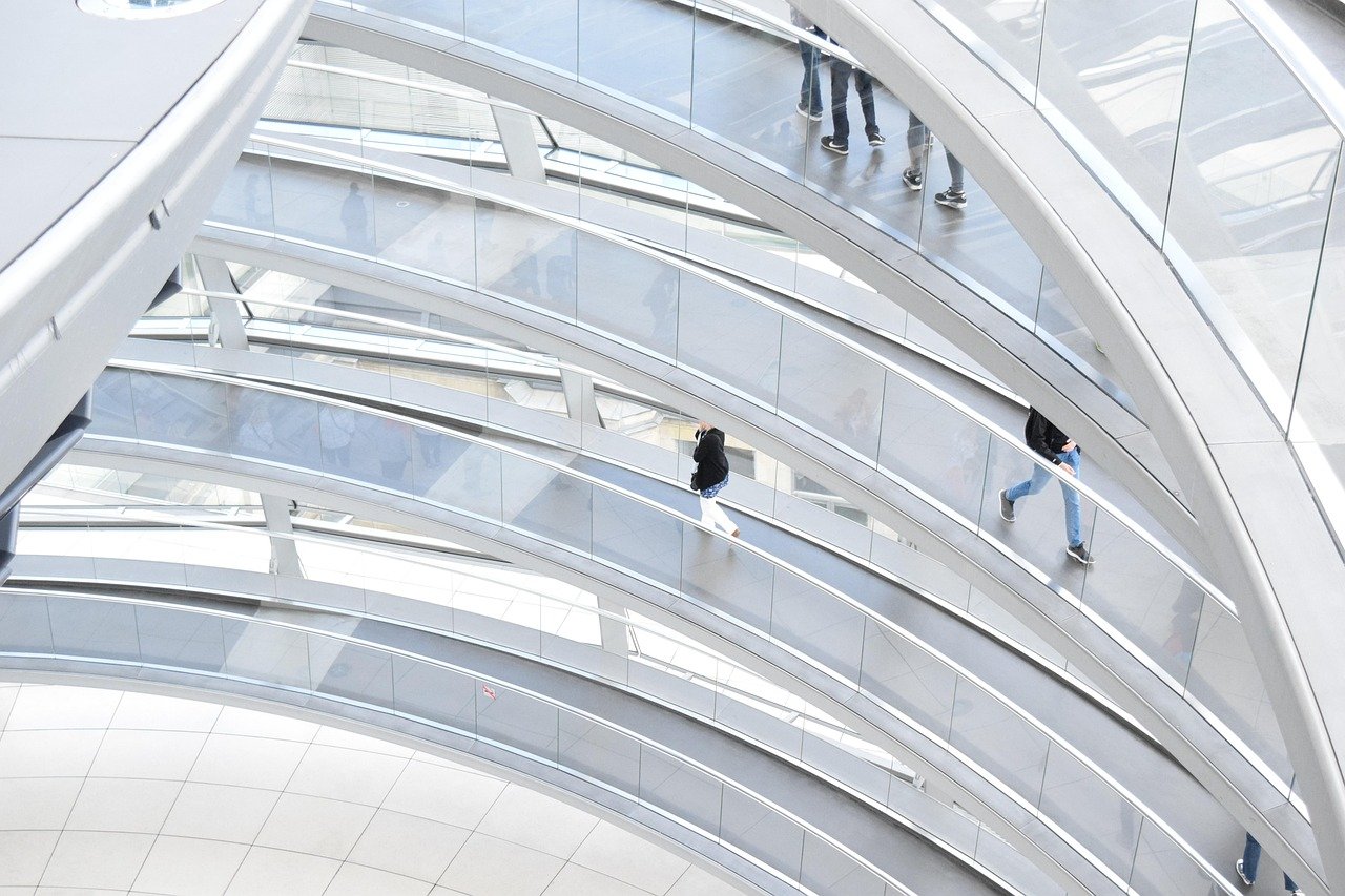 bundestag, people, spiral, walk, bundestag, bundestag, bundestag, bundestag, bundestag, people