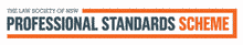 Professional Standards Scheme badge, liability limited by a scheme approved under Professional Standards Legislation